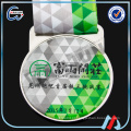 OEM impressão medalha personalizada com fita